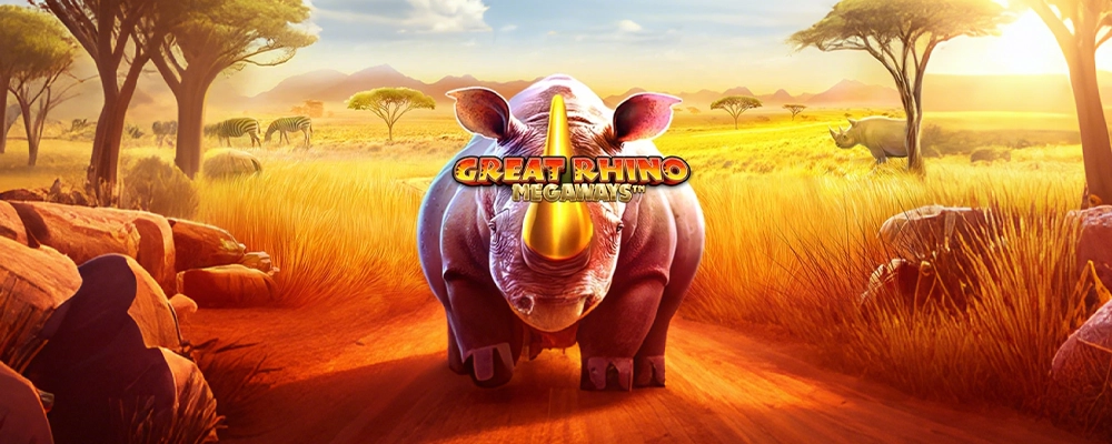 63 dd Grande Rinoceronte Megaways